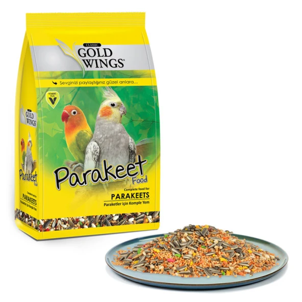 Gold Wings Classic Paraket Yemi 500 Gr ürün görseli 1