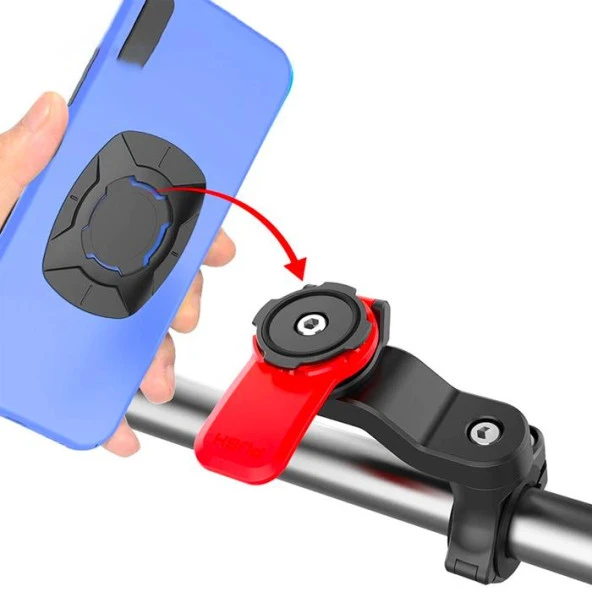 Zhltools HL-143A Bisiklet Motosiklet Gidon Telefon Tutucu ürün görseli 1