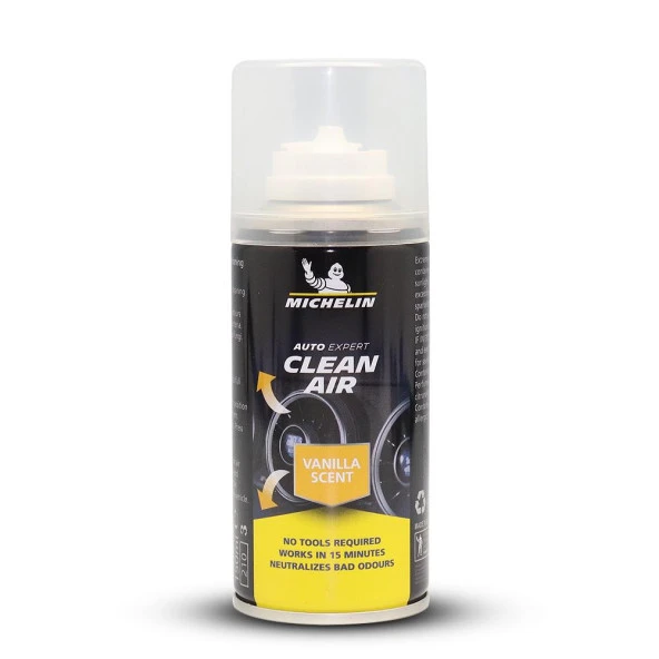 Michelin MC32712 150ml Vanilya Kokulu Klima Temizleyici Sprey ürün görseli 1