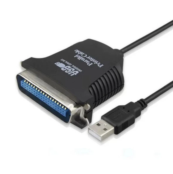Zhltools USB 2.0 To 1284 Printer Kablo 1.5 Metre - Resim 2