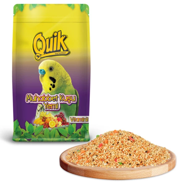 Quik Muhabbet Yemi 400 gr ürün görseli 1