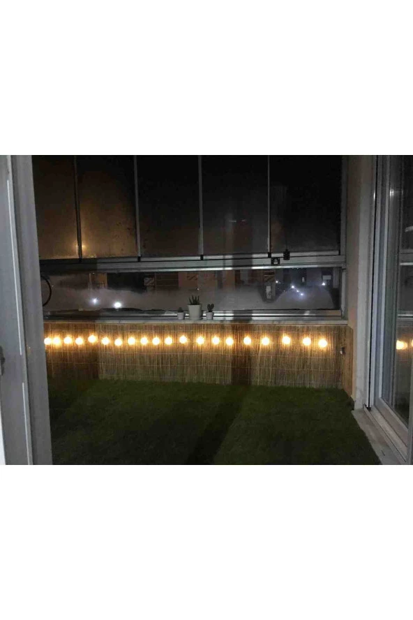 Hasır Evi Kamış Hasır,Bahçe Çiti,Balkon Çiti,Gölgelik 60 Cm x 5 Metre ürün görseli 1