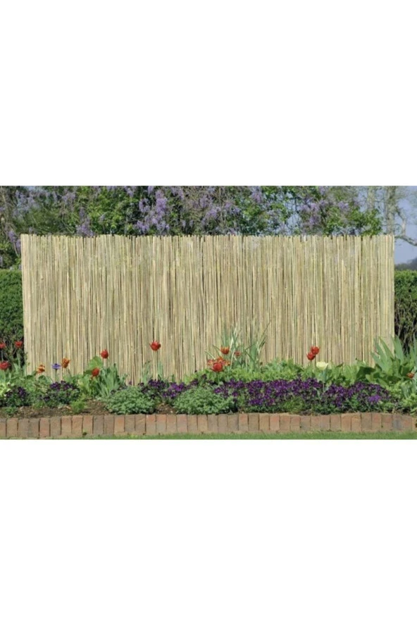 Hasır Evi Bambu Kamış Hasır 1 Metre x 3 Metre ürün görseli 1