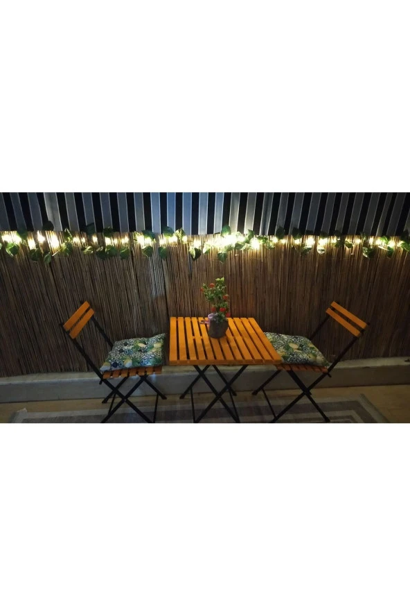 Hasır Evi Kamış Hasır,Bahçe Çiti,Balkon Çiti,Gölgelik 1 Metre x 2,50 Metre ürün görseli 1