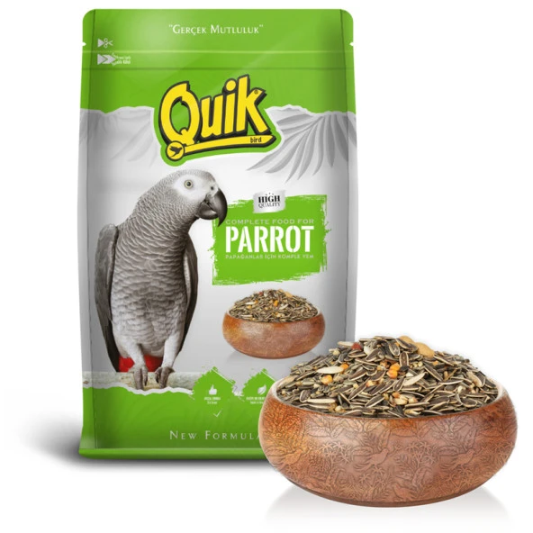 Quik Papağan Yemi 700 gr ürün görseli 1
