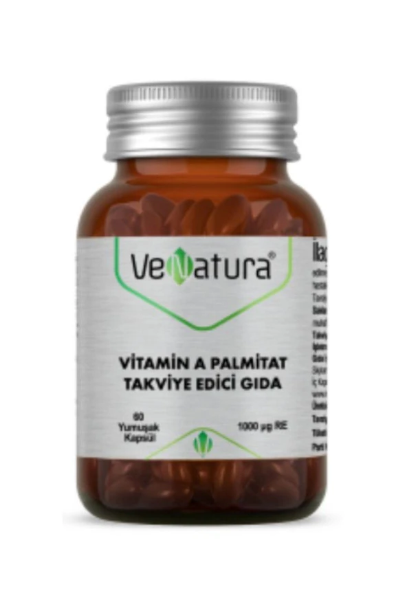 Venatura Vitamin A Palmitat 60 Kapsül ürün görseli 1