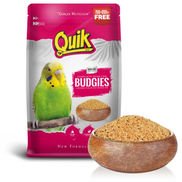 Quik Muhabbet Yemi 750+250Gr ürün görseli 1