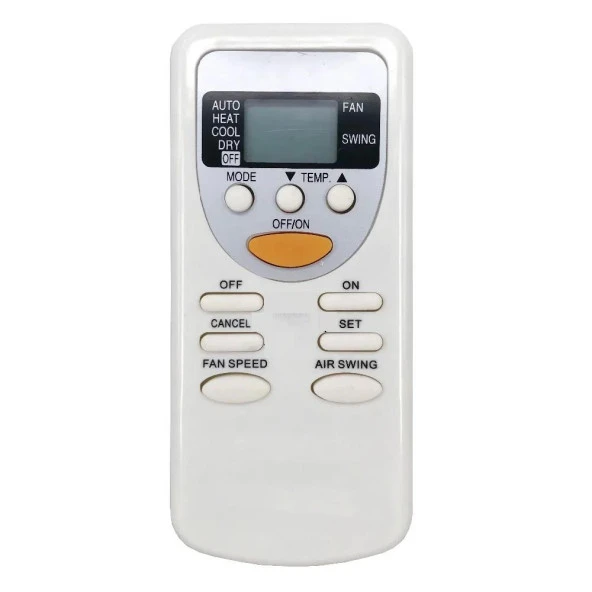 FujiPlus FP-12CI/18 Uyumlu Klima Kumandası ürün görseli 1