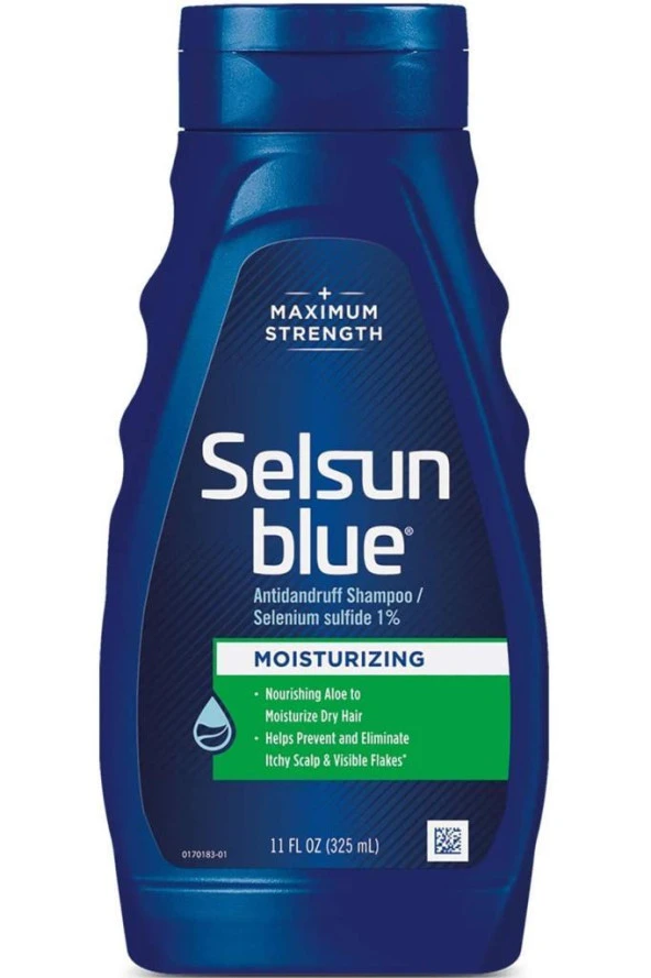 Selsun Blue Nemlendirici Kepek Şampuanı 325ML ürün görseli 1