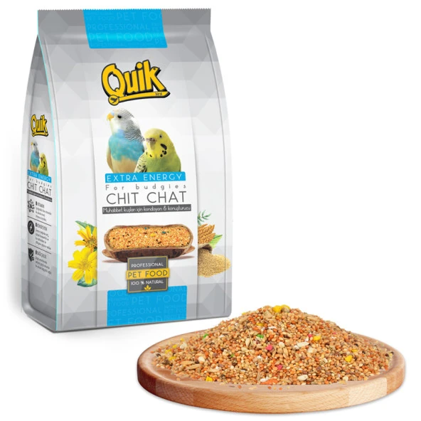 Quik Konuşturucu Yem 150 gr - Resim 2