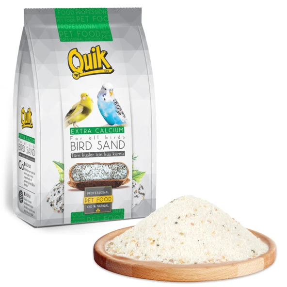 Quik Kuş Kumu 250 gr ürün görseli 1