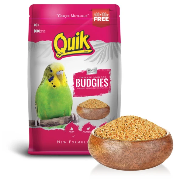Quik Muhabbet Yemi 400+100 gr ürün görseli 1