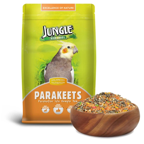Jungle Paraket Yemi 500 Gr ürün görseli 1