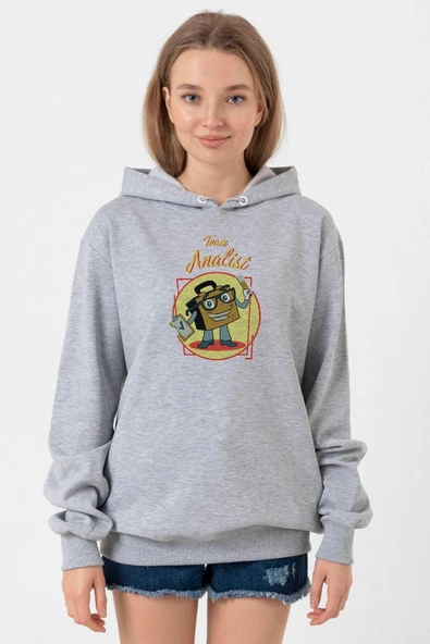 The Umbrella Academy Team Analist Grimelanj Kadın 3ip Kapşonlu Sweatshirt ürün görseli 1