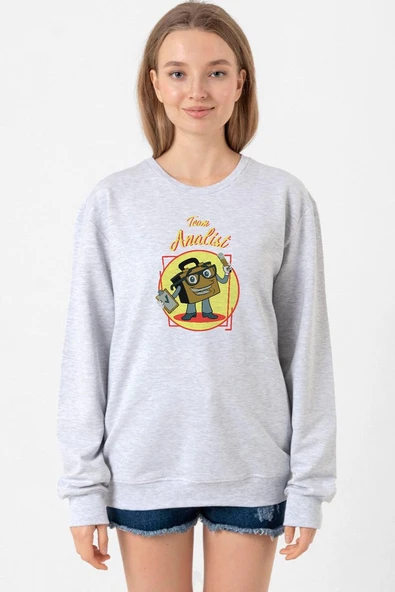 The Umbrella Academy Team Analist Grimelanj Kadın 2ip Sweatshirt ürün görseli 1