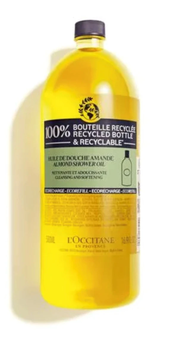 L'occitane Badem Duş Yağı Eko-Yedek 500 ML ürün görseli 1