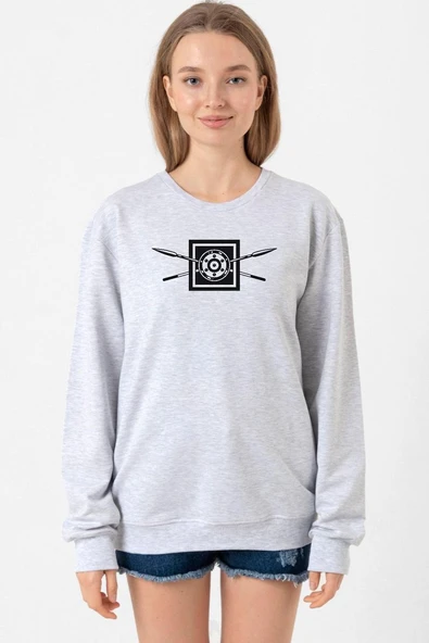 The Wheel Of Time Aiel Grimelanj Kadın 2ip Sweatshirt ürün görseli 1