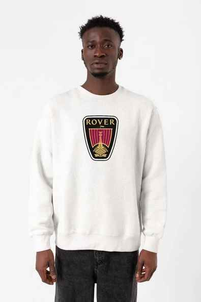 Vikings Rover Amblem Beyaz Erkek 2ip Sweatshirt ürün görseli 1