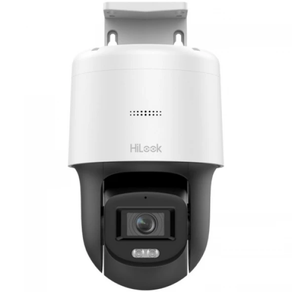 HILOOK PTZ-N2C200C-DE, 2Mpix, 2,8mm Lens, H265+, ColorVu, 30Mt Gece Görüsü, IP66, Dahili Mikrofon, PoE, Speed Dome, PTZ IP KameraAyak Dahil ürün görseli 1