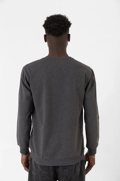 Blue Beetle Lettern Füme Erkek 2ip Sweatshirt - Resim 5