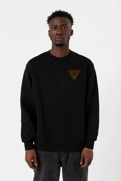 Dark Tannhaus Logo Siyah Erkek 2ip Sweatshirt ürün görseli 1