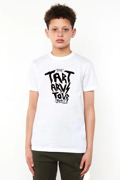 Percy Jackson The Tartarus Tour Beyaz Çocuk Bisikletyaka Tshirt ürün görseli 1
