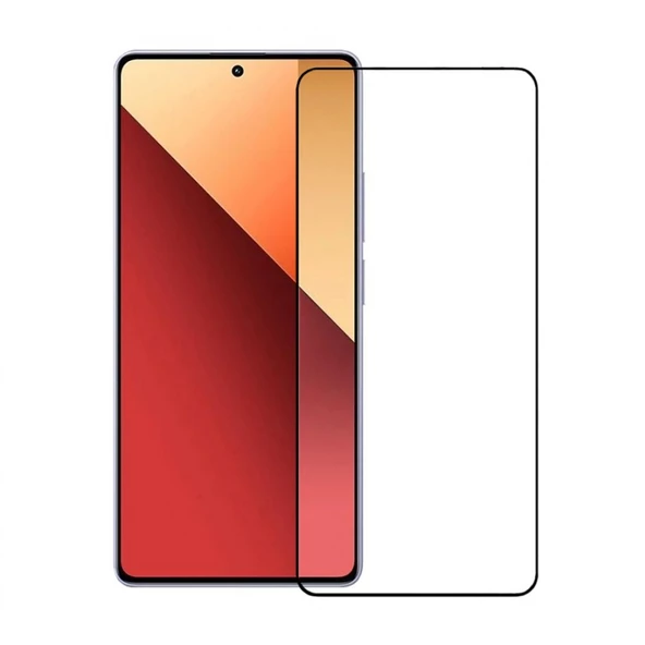 Bufalo Xiaomi Redmi Note 13 ESD Anti Static Cam Ekran Koruyucu ürün görseli 1