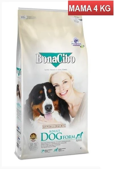 Bonacibo Adult Dog Form Yetişkin Köpek Maması 4 Kg ürün görseli 1