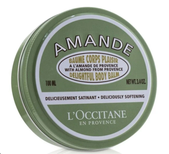 L'occitane Almond Delightful Vücut Kremi 100 ML ürün görseli 1