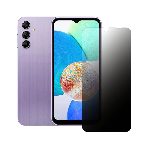 Samsung Galaxy A05s Hayalet Privacy FlexiGlass MAT Nano Ekran Koruyucu ürün görseli 1
