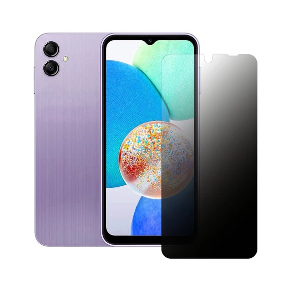 Samsung Galaxy A05 Hayalet Privacy FlexiGlass MAT Nano Ekran Koruyucu ürün görseli 1