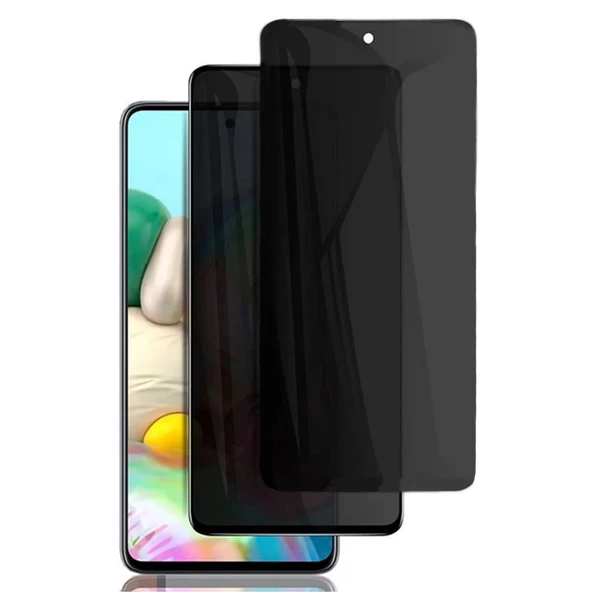 General Mobile GM 24 Pro Hayalet Privacy FlexiGlass MAT Nano Ekran Koruyucu ürün görseli 1