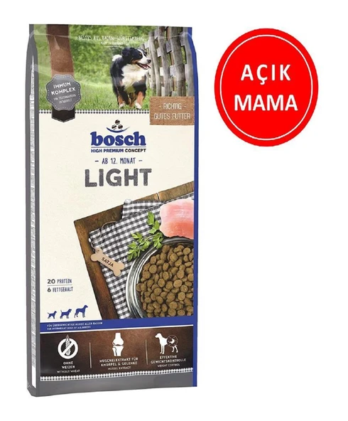 Bosch Light Tahılsız Köpek Maması 1 Kg AÇIK ürün görseli 1