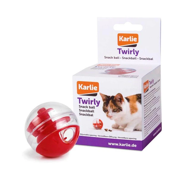 Karlie Kedi Oyuncağı Ödül Topu 5,5 cm ürün görseli 1