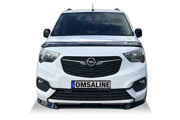 Opel Combo E Ön Tampon Lip Piano Black 2019-2024 Arası ürün görseli 1