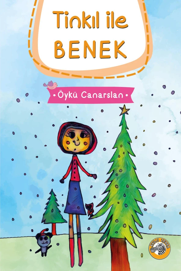 Tinkıl ile Benek -Öykü Canarslan ürün görseli 1