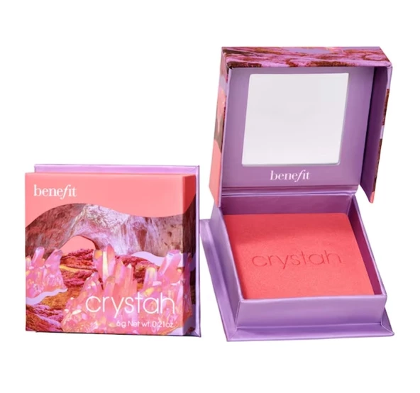 Benefit Cosmetics Crystah WANDERful World - Pudra Allık 6 g ürün görseli 1