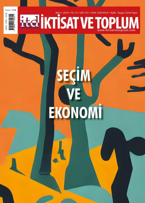 İktisat ve Toplum 161.Sayı Mart 2024 ürün görseli 1