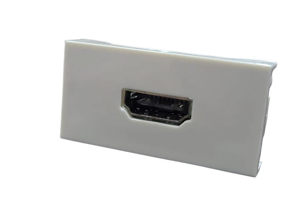 Ne-Ad 45x22,5 HDMI Priz Beyaz ürün görseli 1