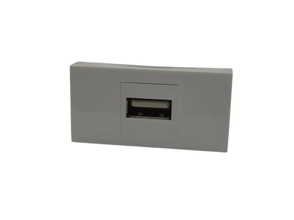 Ne-Ad 45x22.5 USB Priz Beyaz ürün görseli 1