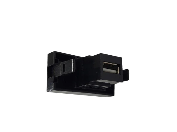 Ne-Ad 45x22,5 USB Dişi Giriş Çıkışlı Siyah 2059-S ürün görseli 1