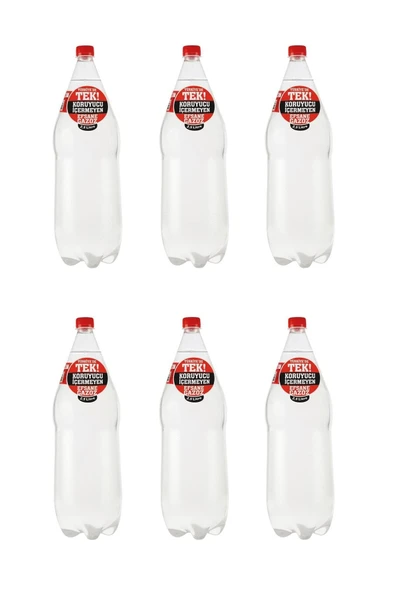 Uludağ Efsane Gazozu 2,5 Lt X 6 Adet ürün görseli 1