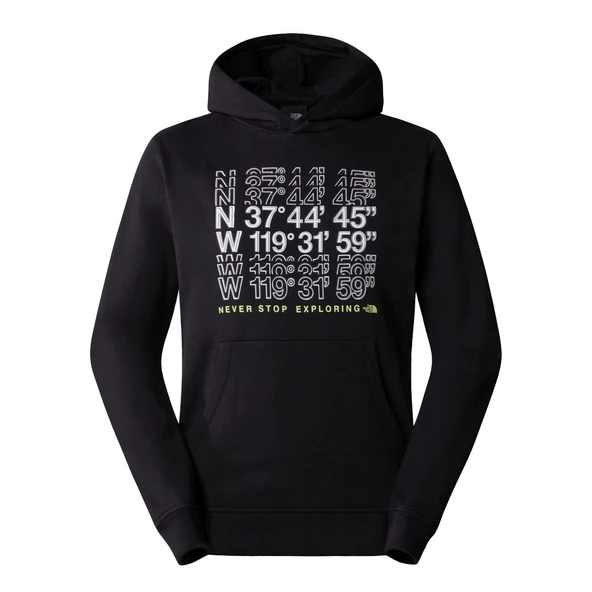 The North Face M SS24 COORDINATES HOODIE Erkek Sweat Shirt NF0A87EAJK31 ürün görseli 1