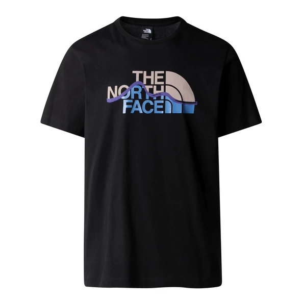 The North Face Erkek Kısa Kollu MOUNTAIN LINE Tişört NF0A87NTJK31 ürün görseli 1