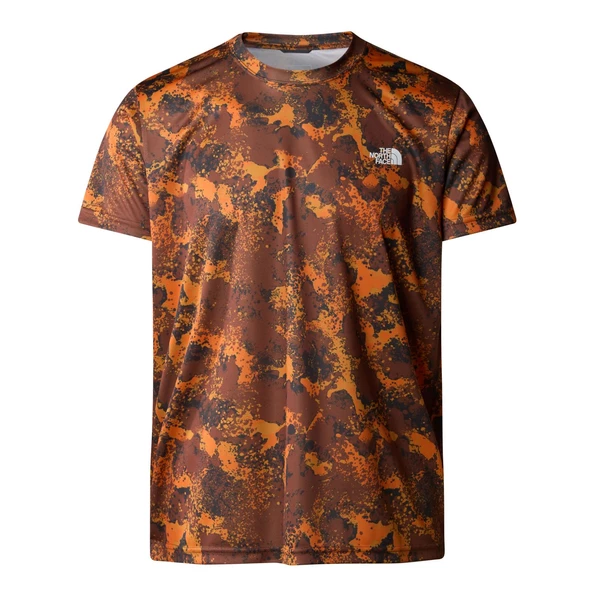 The North Face M REAXION AMP CREW PRINT Erkek Tişört  NF0A8874WKO1 ürün görseli 1