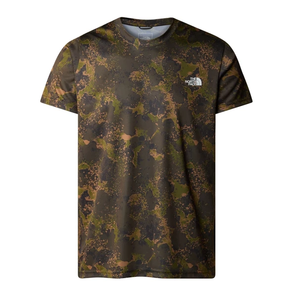 The North Face M REAXION AMP CREW PRINT Erkek Tişört  NF0A8874WJO1 ürün görseli 1