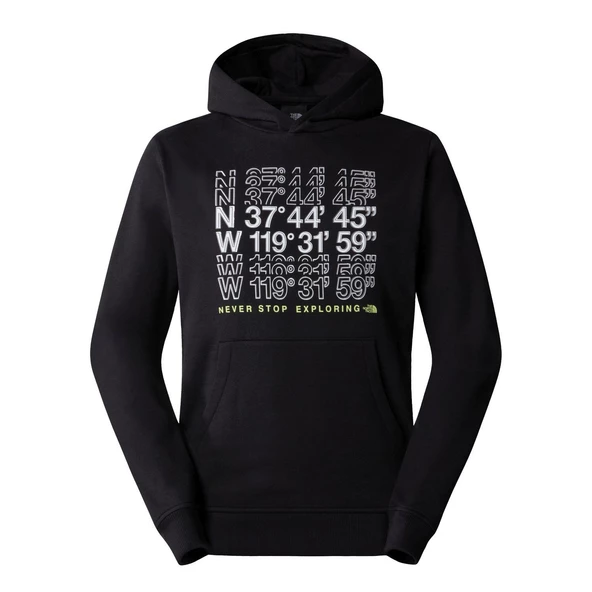 The North Face M SS24 COORDINATES HOODIE Erkek Sweat Shirt NF0A87EAJK31 ürün görseli 1