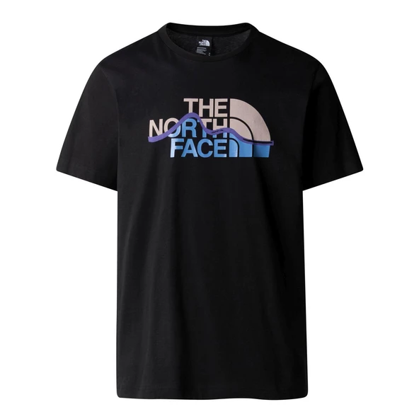 The North Face Erkek Kısa Kollu MOUNTAIN LINE Tişört NF0A87NTJK31 ürün görseli 1
