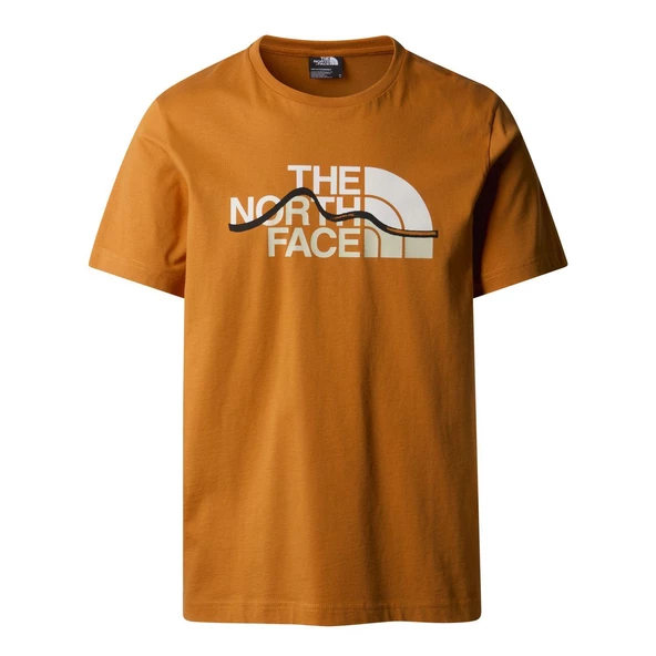 The North Face M MOUNTAIN LINE Erkek Tişört  NF0A87NTPCO1 ürün görseli 1