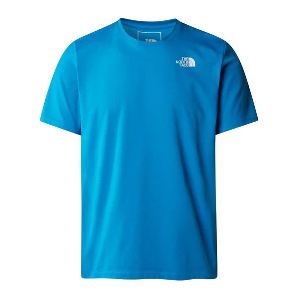 The North Face M FOUNDATION TRACKS GRAPHIC Erkek Tişört  NF0A882YRI31 ürün görseli 1